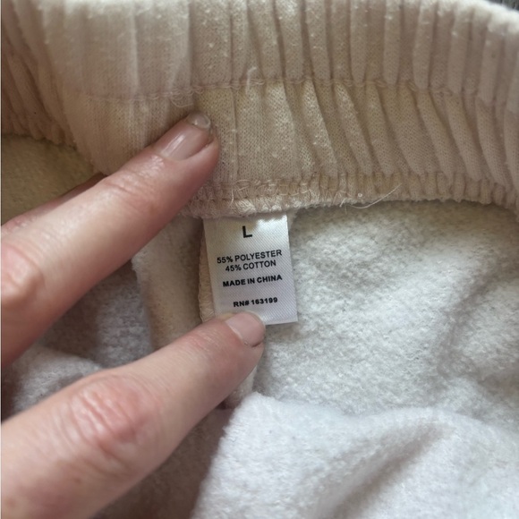 Women's White Shorts - Picture 2 of 4